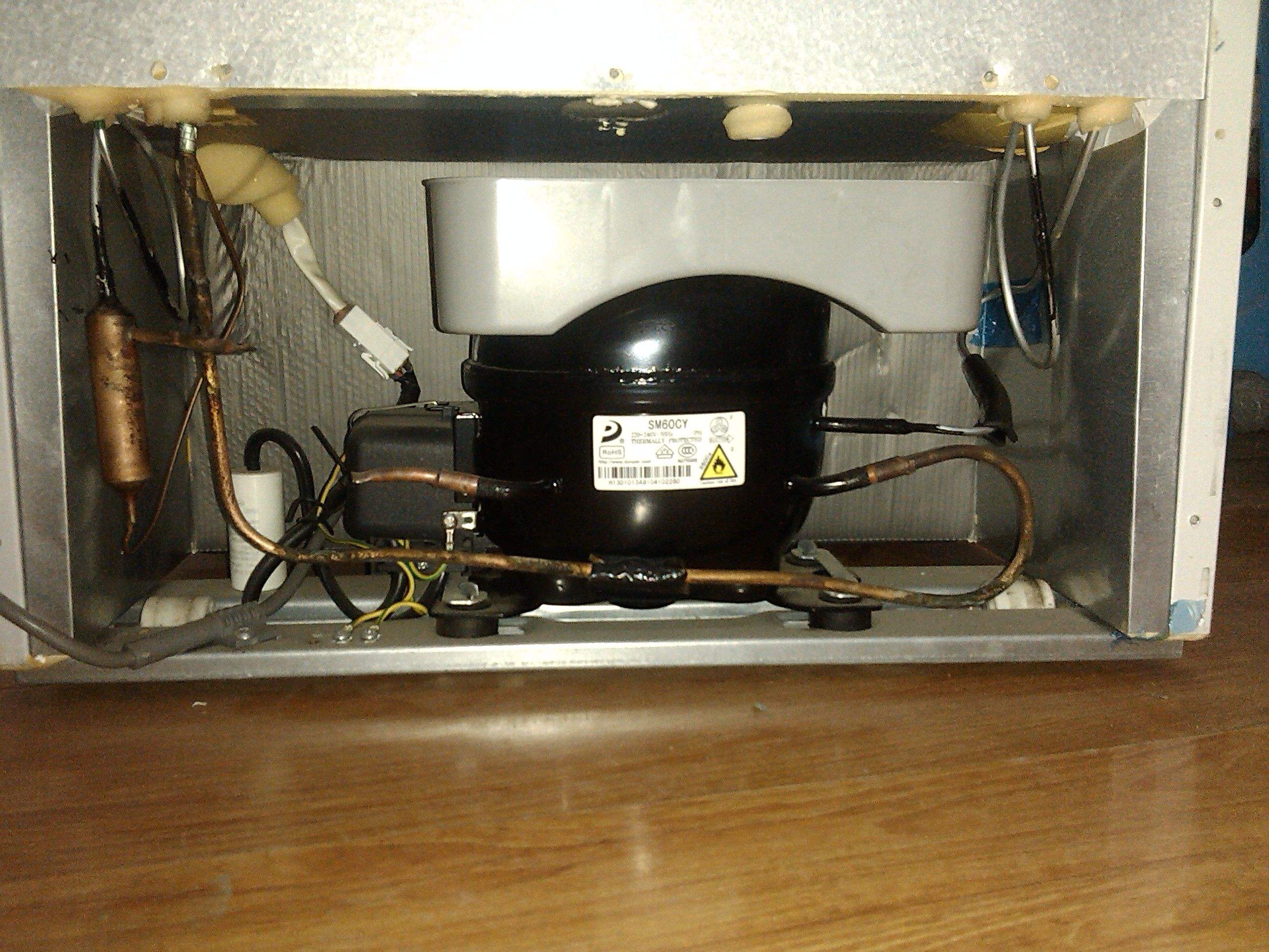 冰箱除霜后為什么響