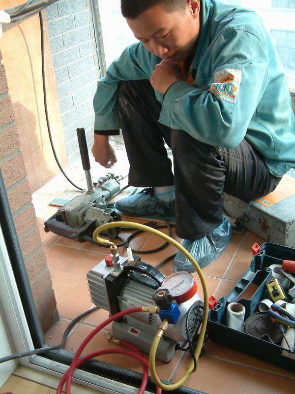 空調(diào)為什么需要抽真空